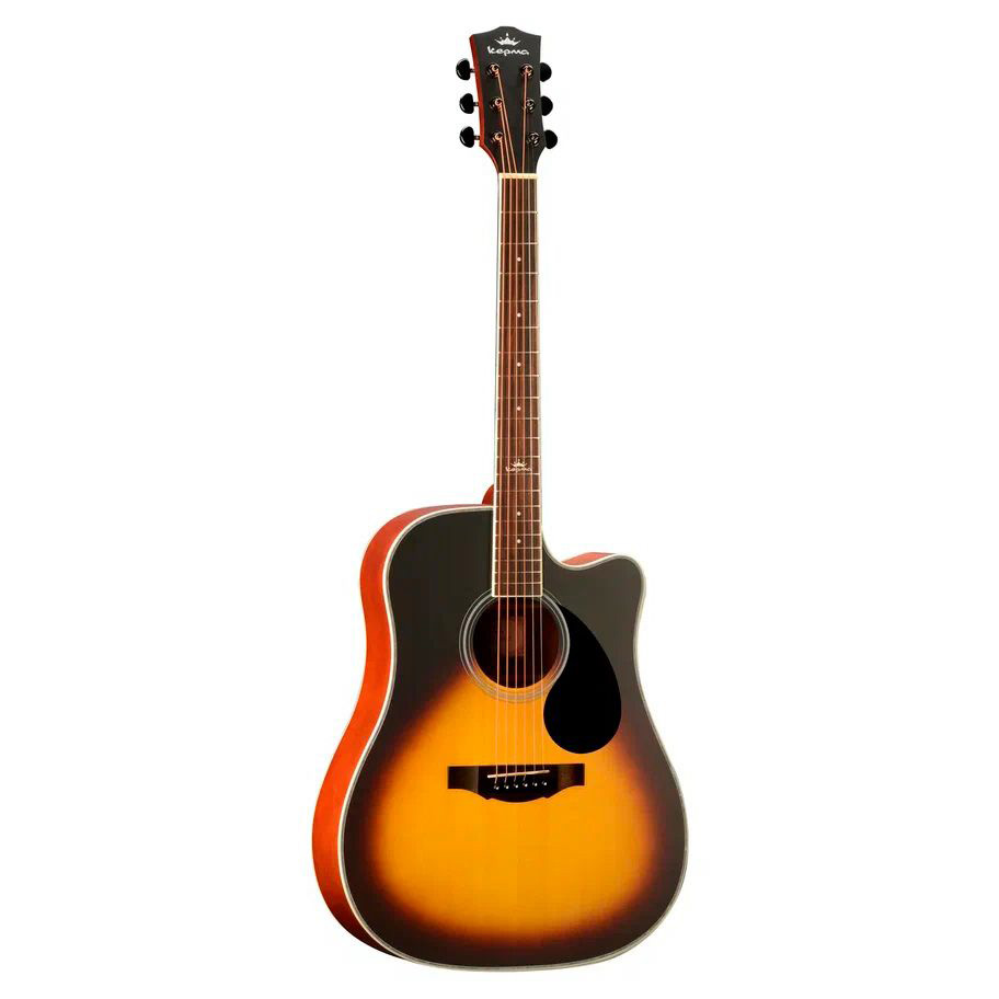 Kepma D1C Sunburst Matt Акустические гитары
