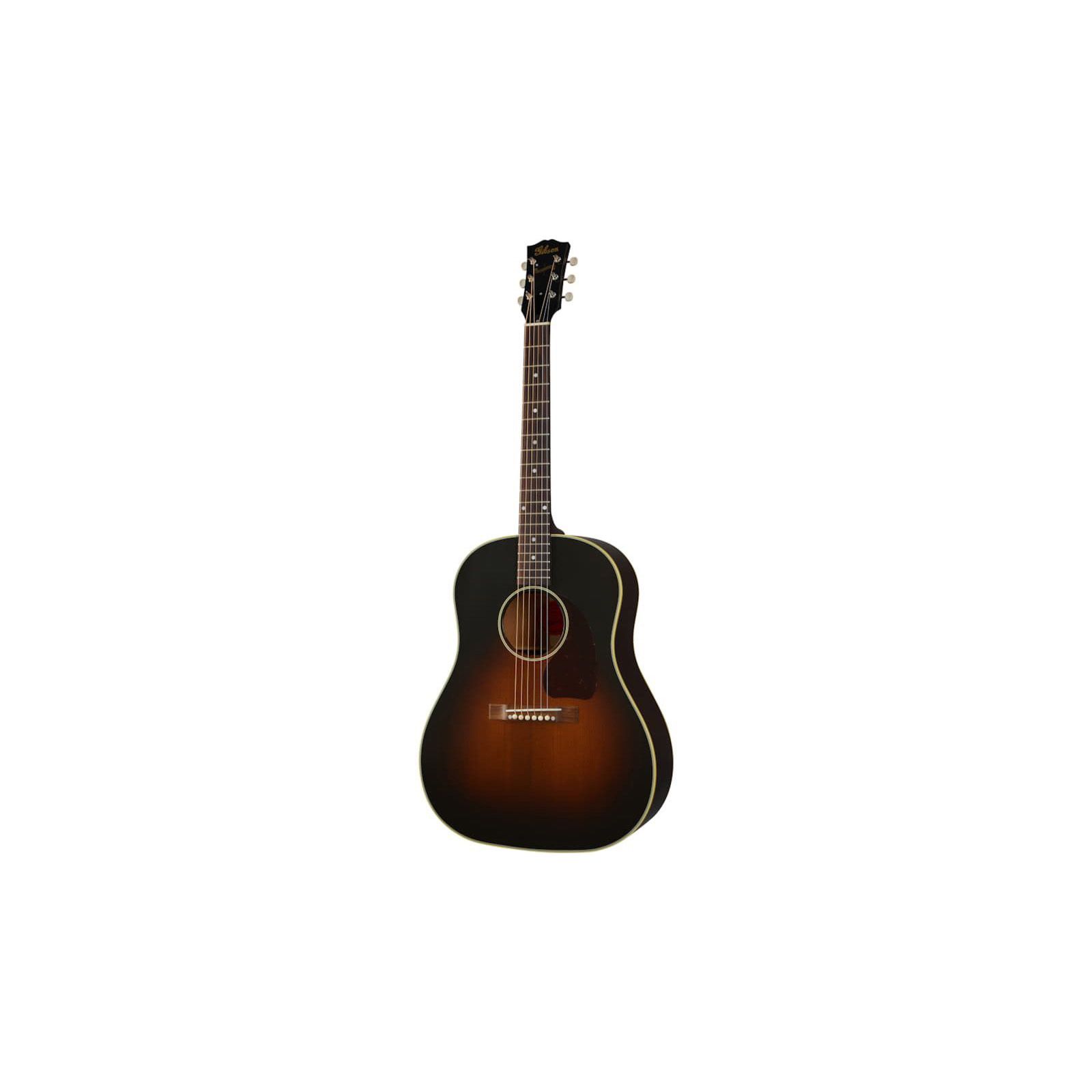 Gibson 1942 Banner J-45 Vintage Sunburst Гитары акустические