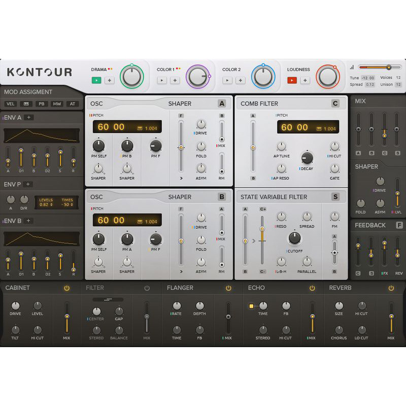 Native Instruments Kontour Цифровые лицензии