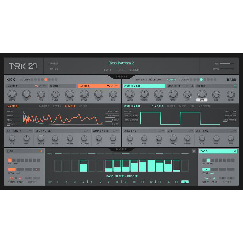 Native Instruments TRK-01 Цифровые лицензии
