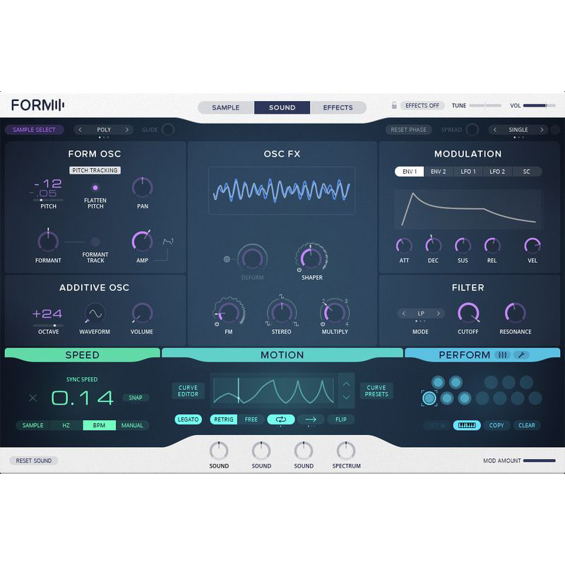 Native Instruments Form Цифровые лицензии
