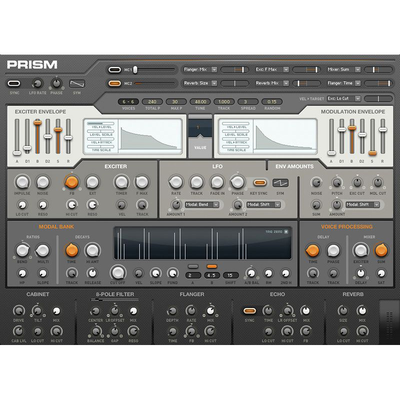 Native Instruments Prism Цифровые лицензии