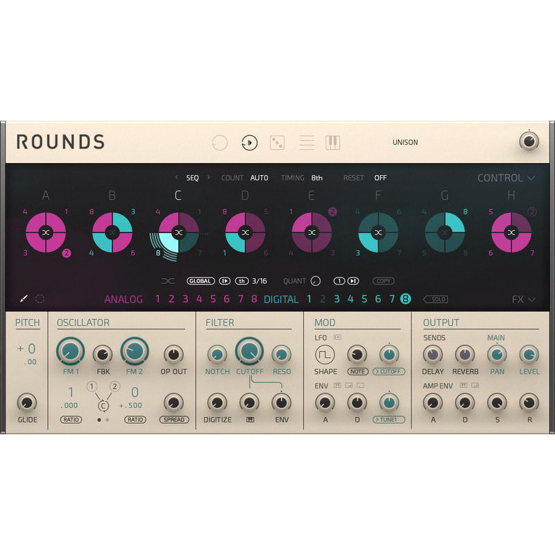 Native Instruments Rounds Цифровые лицензии