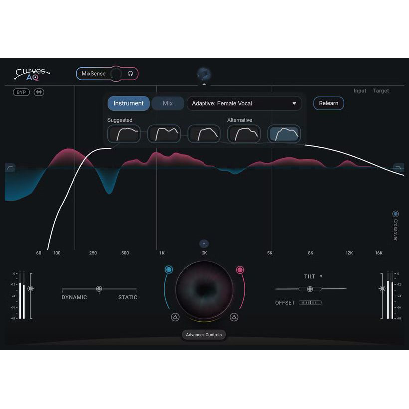 Waves Curves AQ Цифровые лицензии