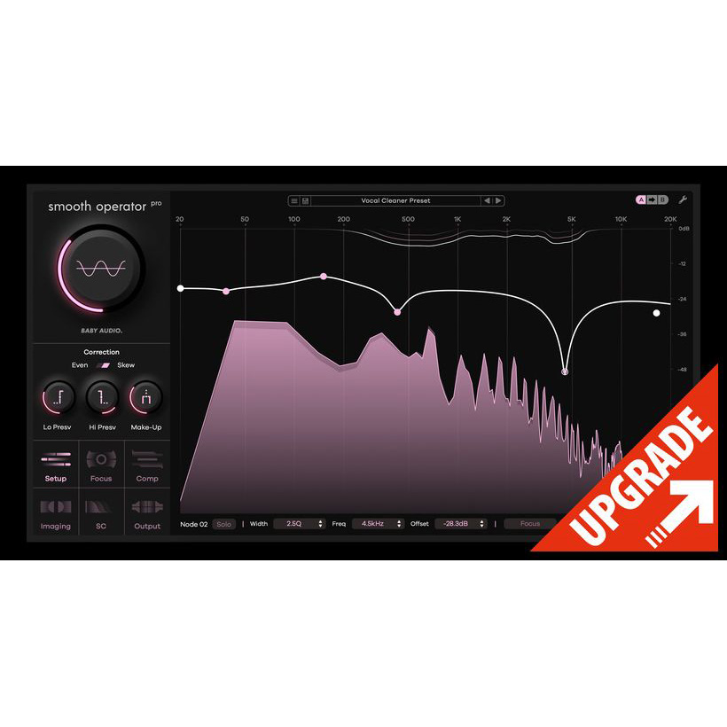Baby Audio Smooth Operator Pro Upgrade Цифровые лицензии
