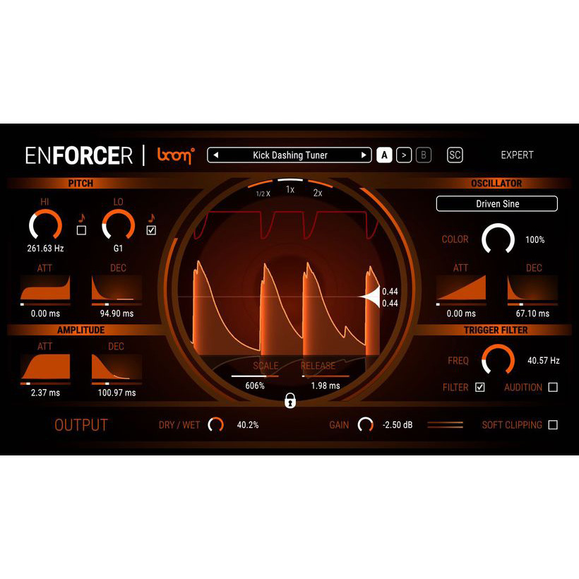 BOOM Library Enforcer Цифровые лицензии