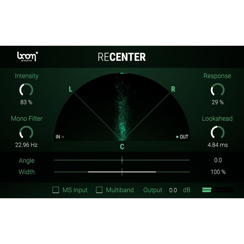 BOOM Library Recenter Цифровые лицензии