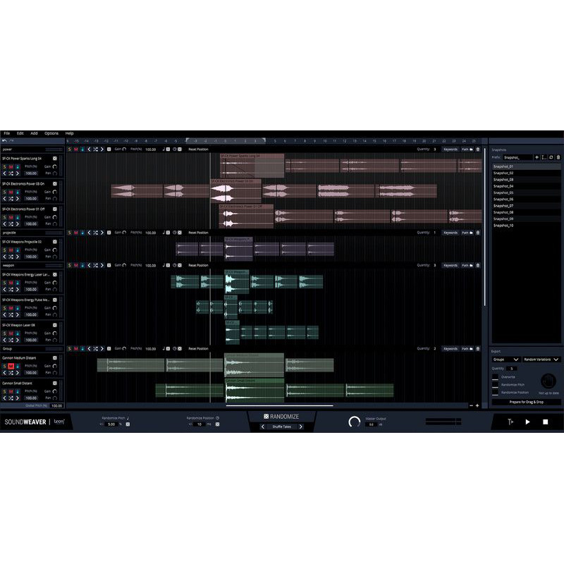 BOOM Library Soundweaver Цифровые лицензии