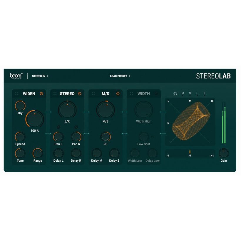 BOOM Library Stereolab Цифровые лицензии