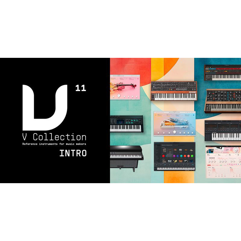 Arturia V Collection 11 Intro Цифровые лицензии
