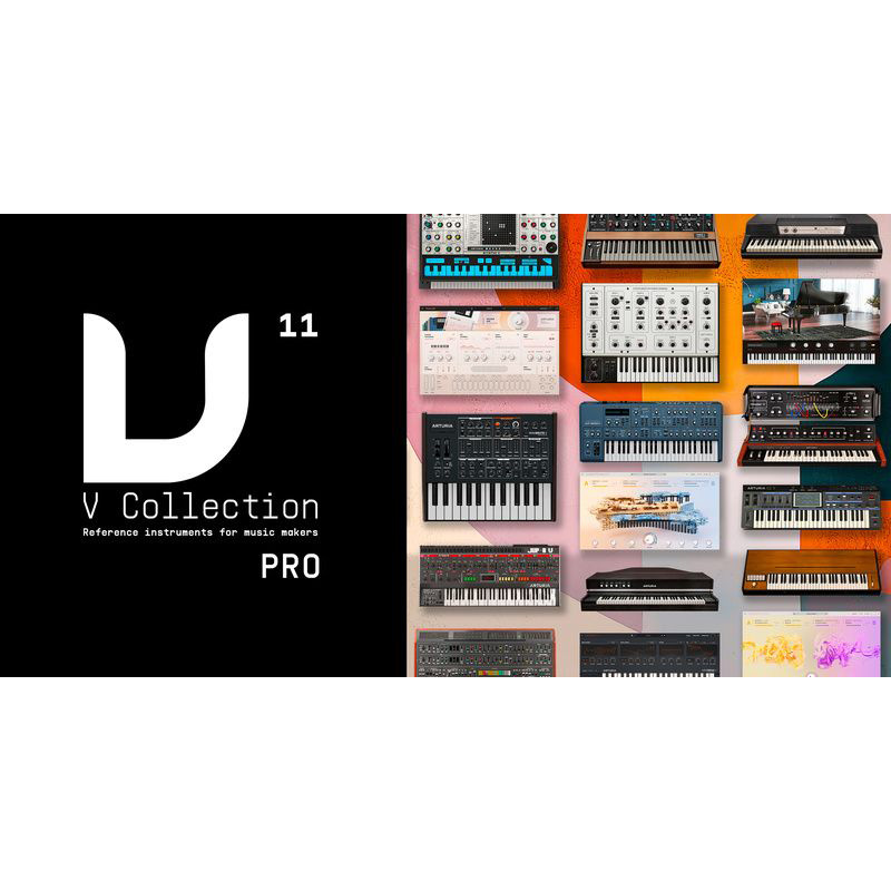 Arturia V Collection 11 Pro Цифровые лицензии