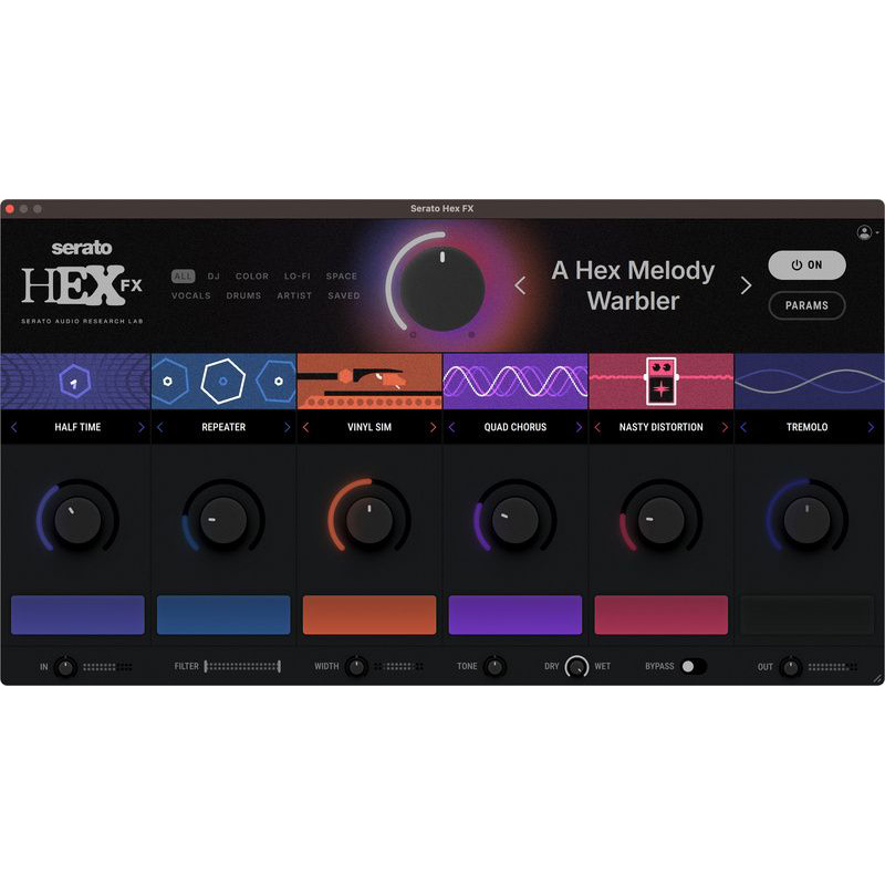 Serato Hex FX Цифровые лицензии