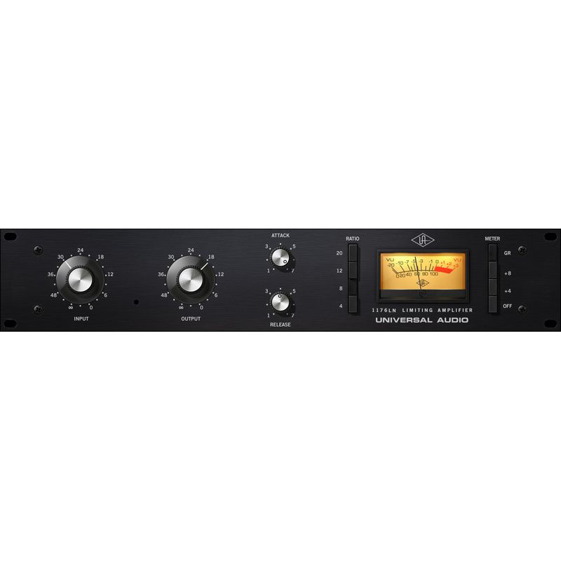 Universal Audio 1176 Classic FET Compressor Цифровые лицензии