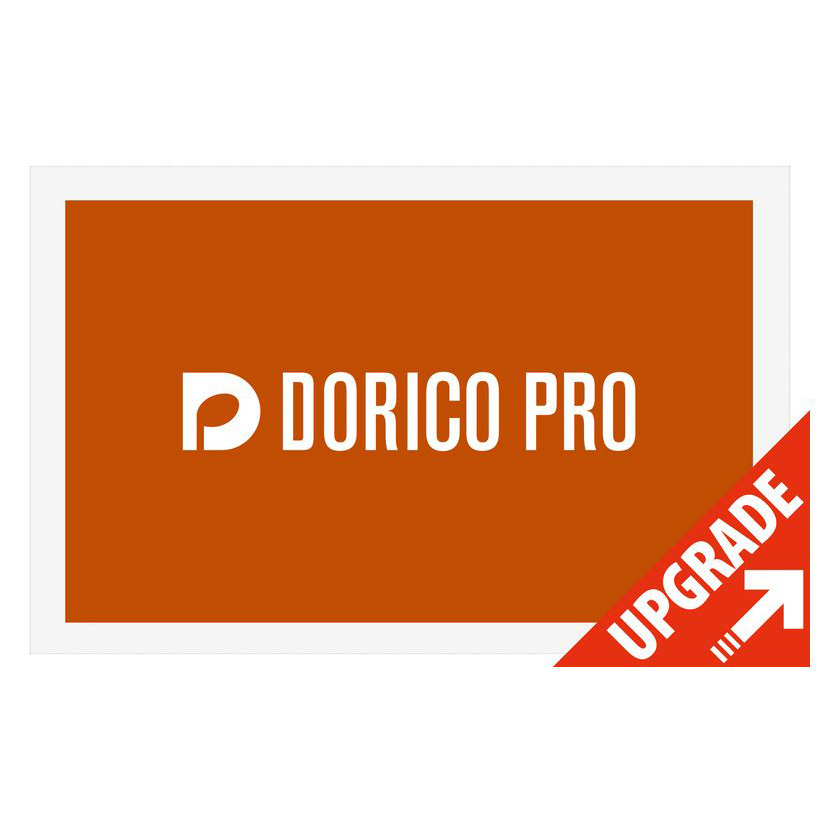Steinberg Dorico Pro 6 Crossgrade Цифровые лицензии