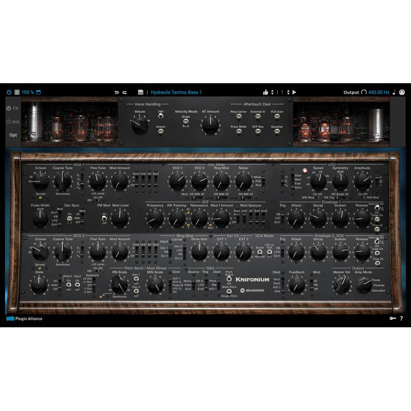 Plugin Alliance Knif Audio Knifonium Цифровые лицензии