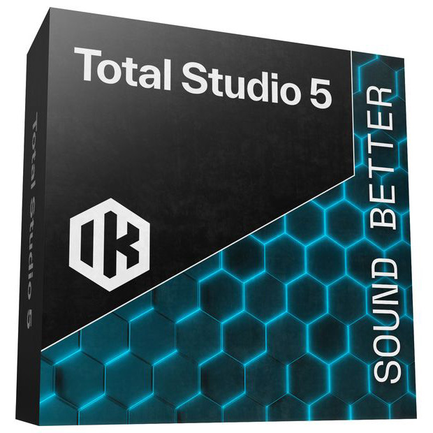 IK Multimedia Total Studio 5 Цифровые лицензии