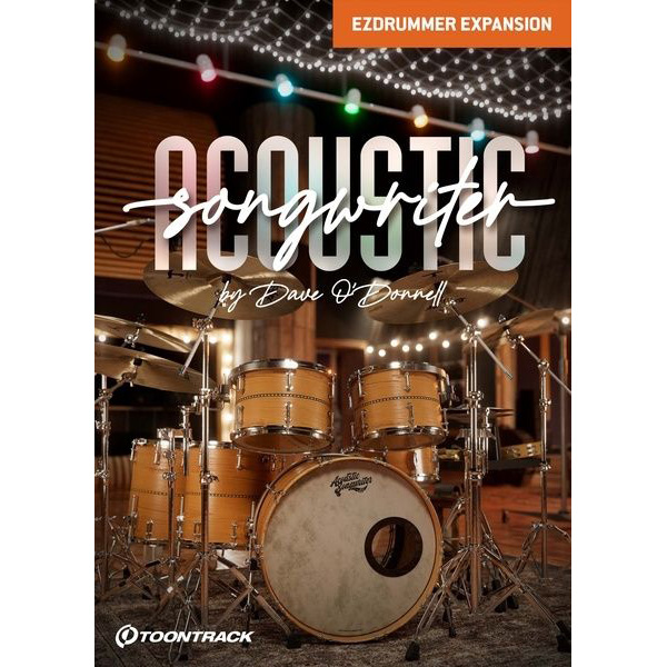 Toontrack EZX Acoustic Songwriter Цифровые лицензии