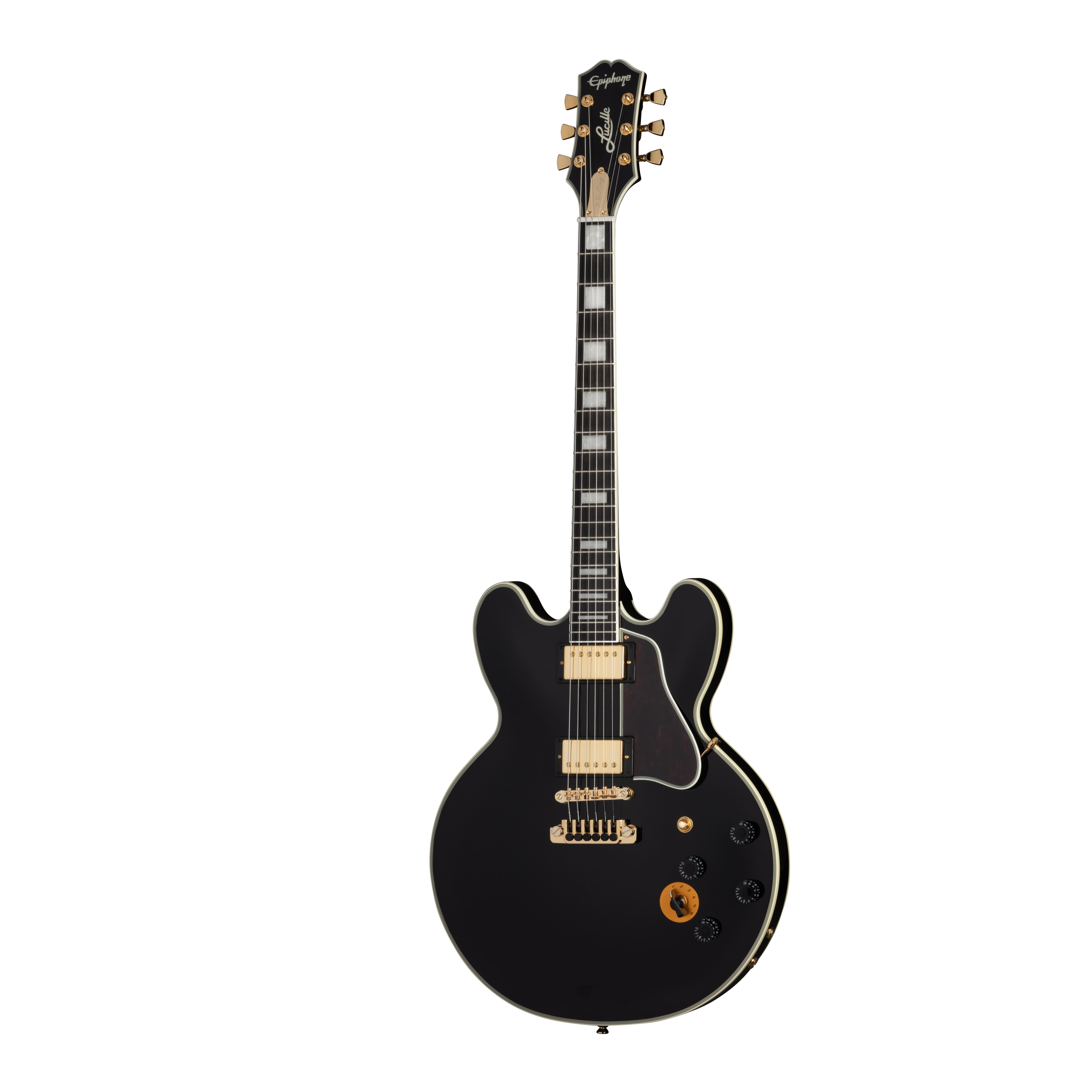 Epiphone B.B. King Lucille Ebony Epiphone B.B. King Lucille Ebony Электрогитары