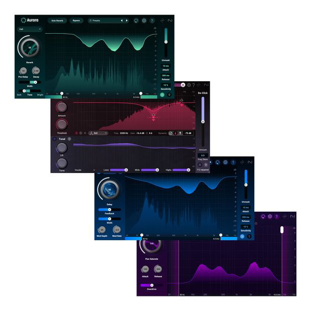 iZotope Catalyst Series Summer Bundle Цифровые лицензии