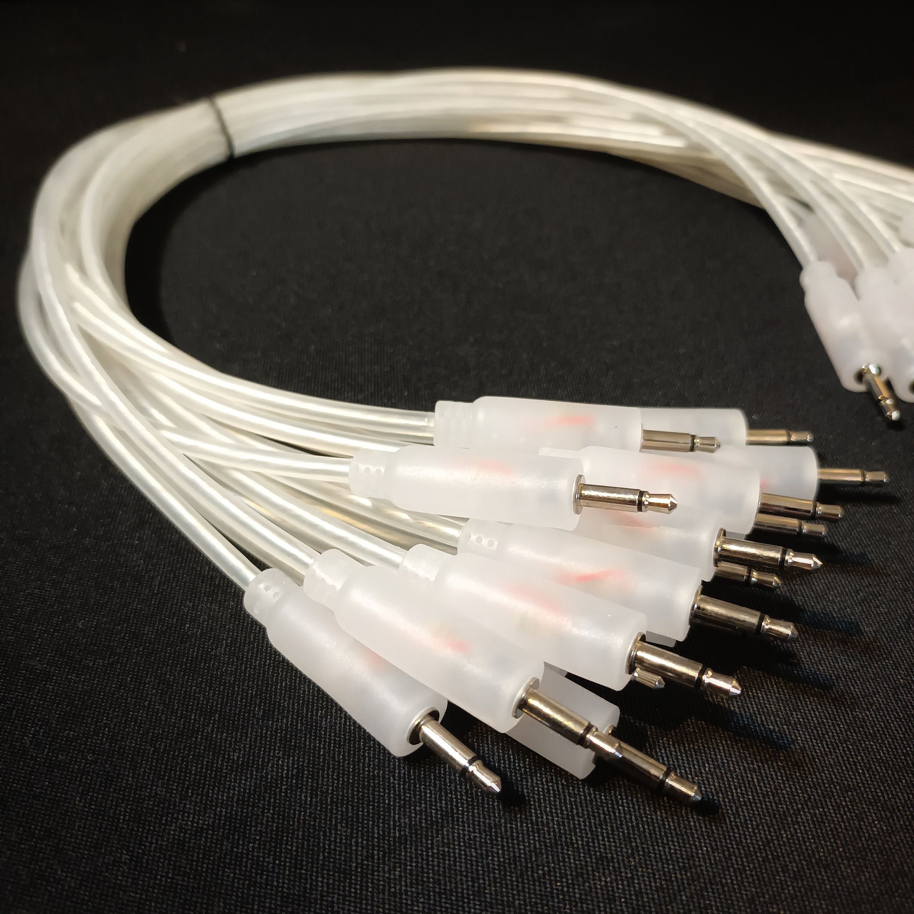 Patch Cable LED (15см) 1шт. Патч кабели для аналоговых синтезаторов и звуковых модулей