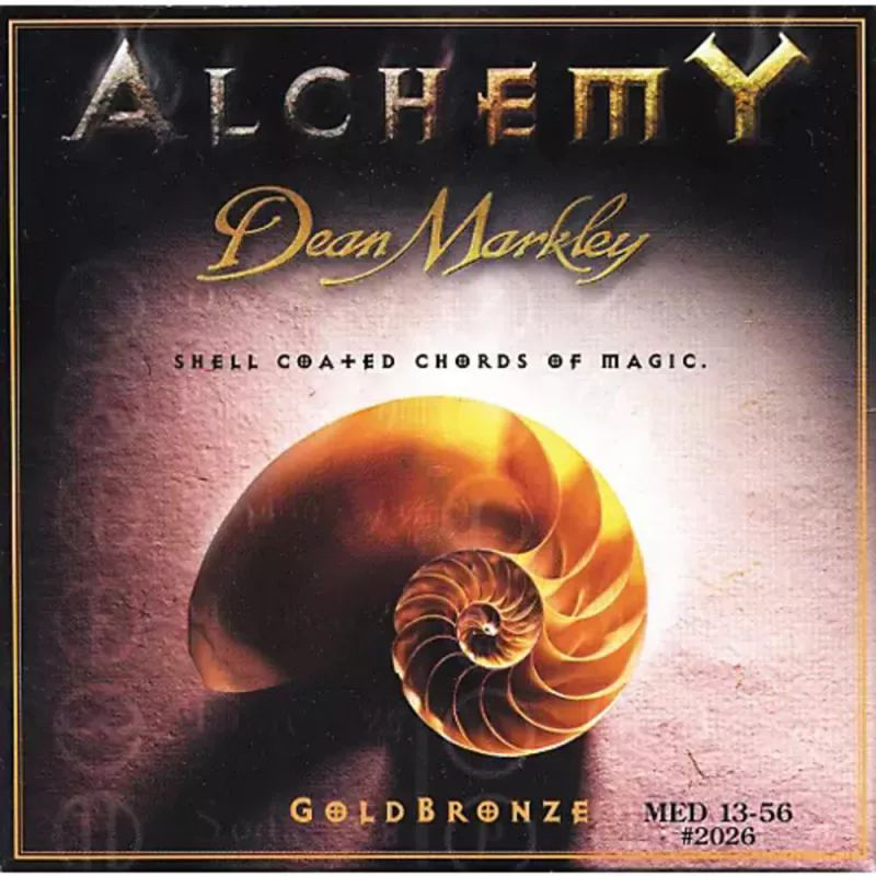 Dean Markly 2026 ALCHEMY GoldBronze Dean Markly 2026 ALCHEMY GoldBronze Струны для акустических гитар