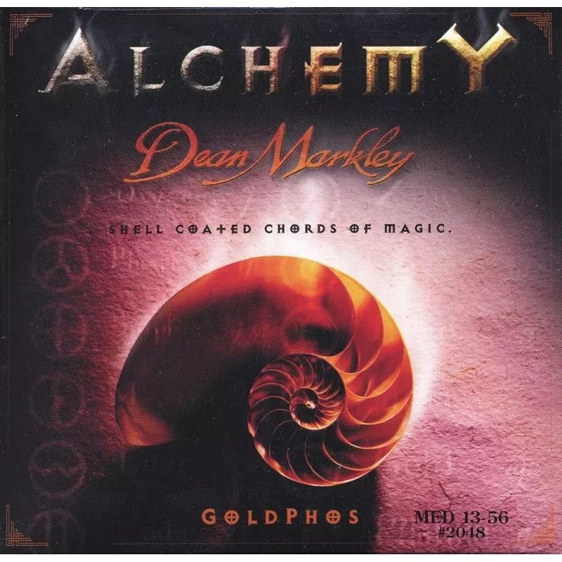 Dean Markly 2048 ALCHEMY GoldPhos Dean Markly 2048 ALCHEMY GoldPhos Струны для акустических гитар