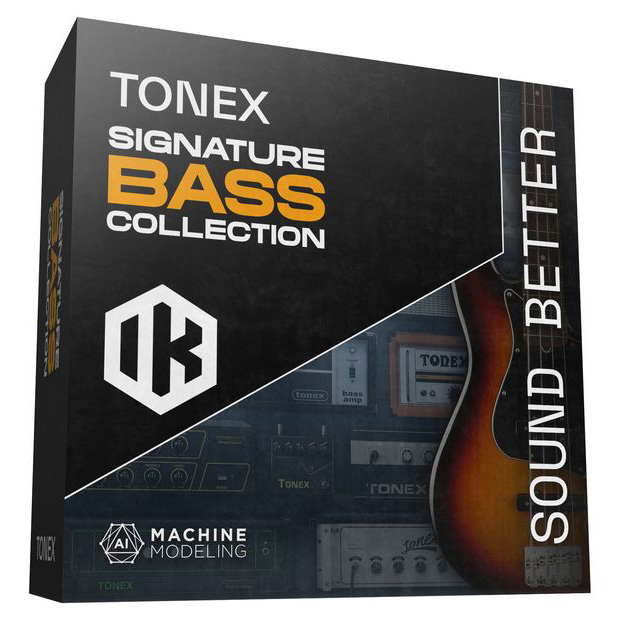 IK Multimedia ToneX Bass Signature Collect. Цифровые лицензии