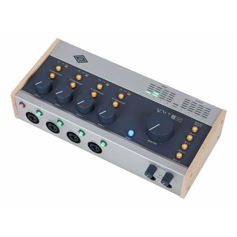 Universal Audio VOLT 476P Звуковые карты USB