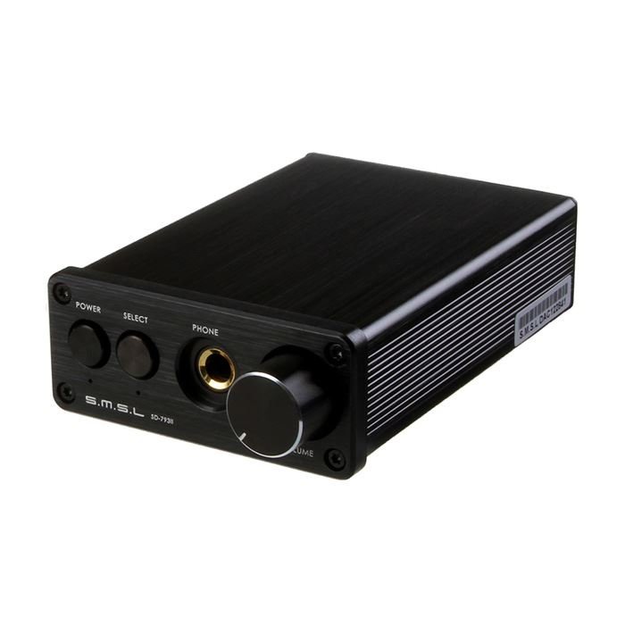 SMSL SD-793II Black SMSL SD-793II Black АЦП-ЦАП преобразователи
