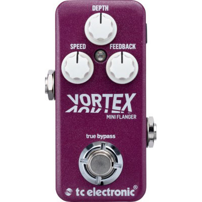 TC Electronic Vortex Mini Flanger Педали эффектов для гитар