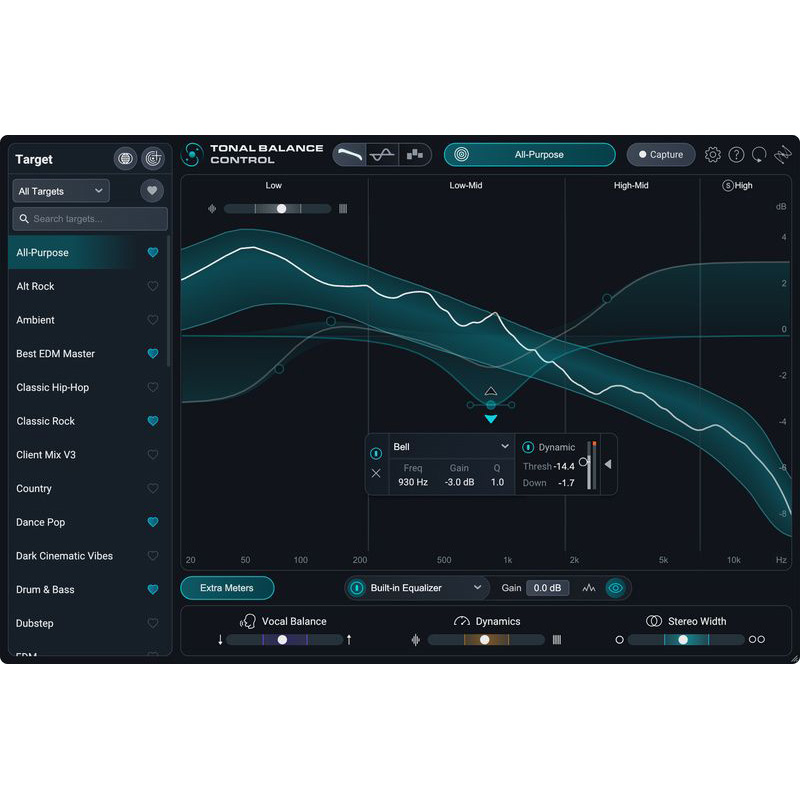 iZotope Tonal Balance Control 3 Цифровые лицензии
