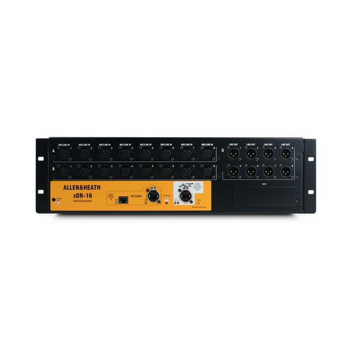 Allen & Heath xDR-16 Цифровые микшерные пульты