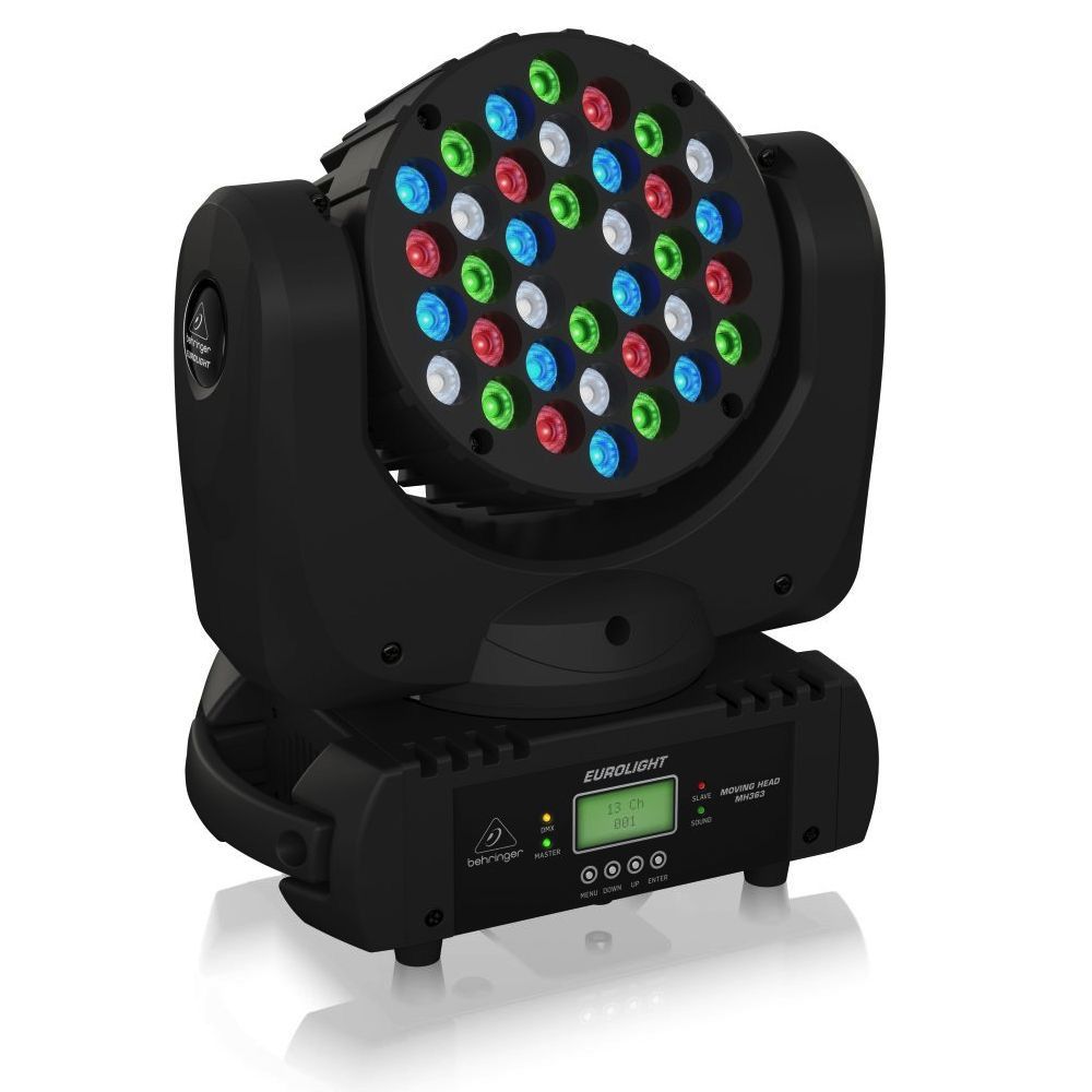 Behringer Eurolight Moving Head Mh363 Behringer Eurolight Moving Head Mh363 Вращающиеся головы