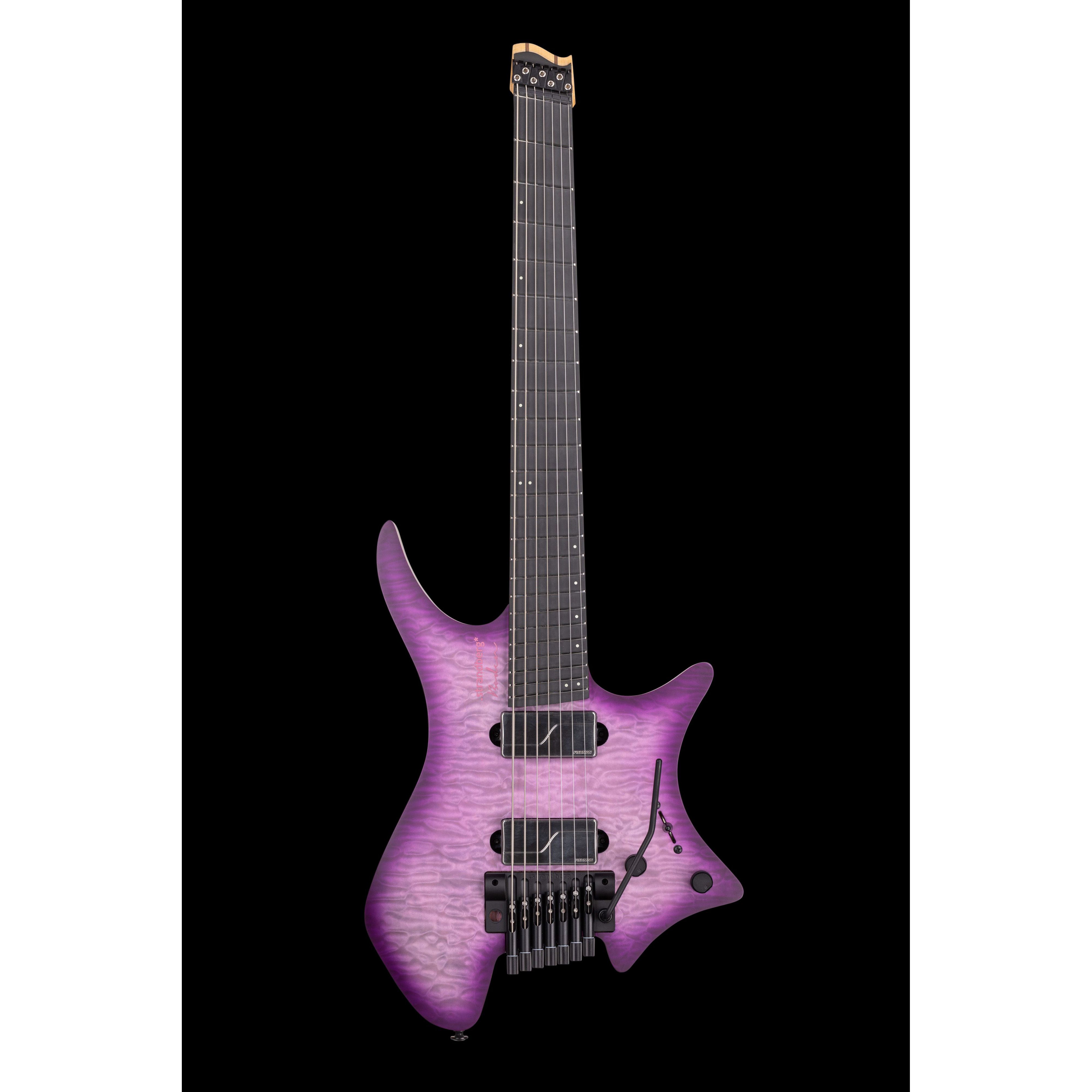 Strandberg Boden Prog NX 7 Twilight Purple Электрогитары