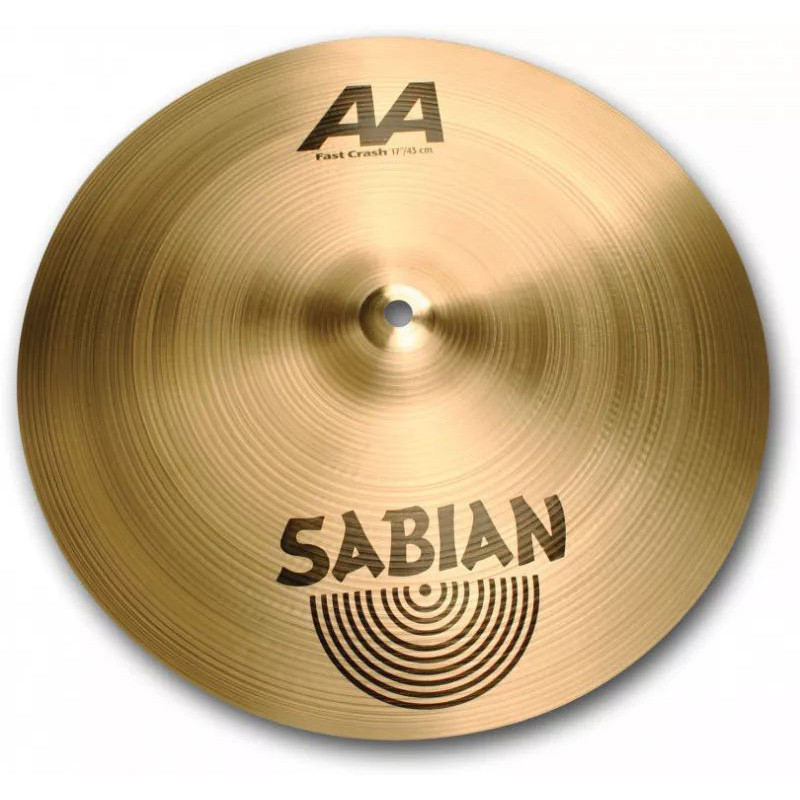 Sabian 21780B AA 17" Fast Crash Brilliant Сrash тарелки