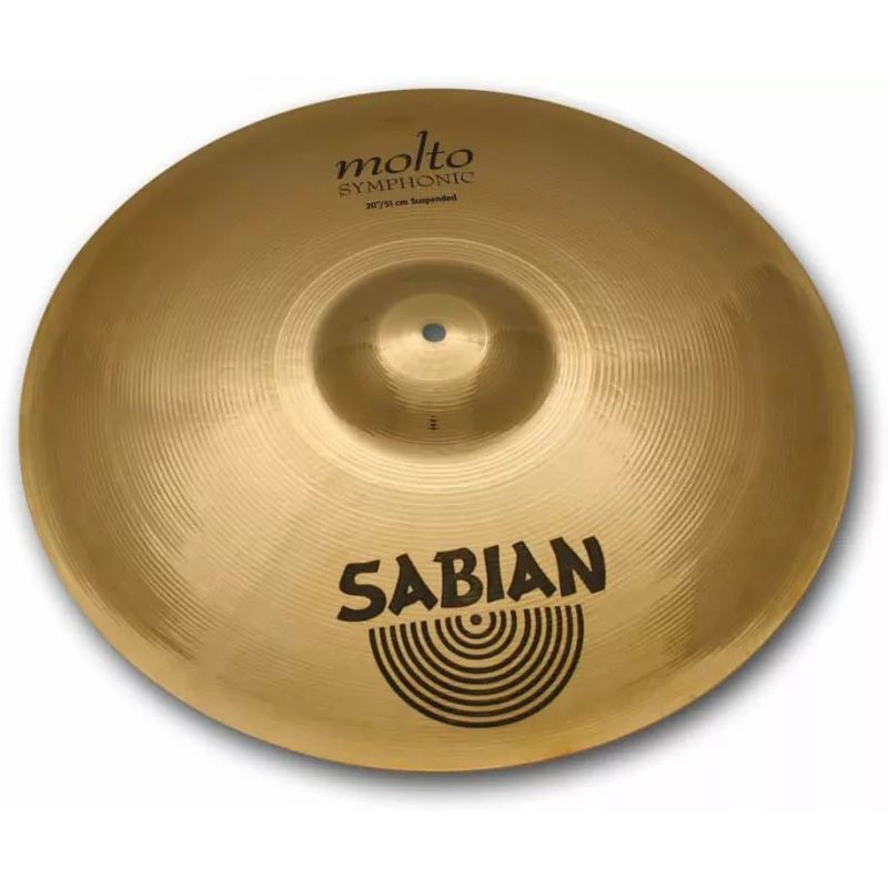 Sabian 21889 тарелка оркестровая 18" AA MOLTO SYMPHONIC Suspended Оркестровые тарелки