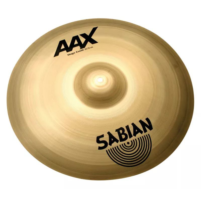 Sabian 22008XB AAX 20" Stage Crash Briliant Сrash тарелки