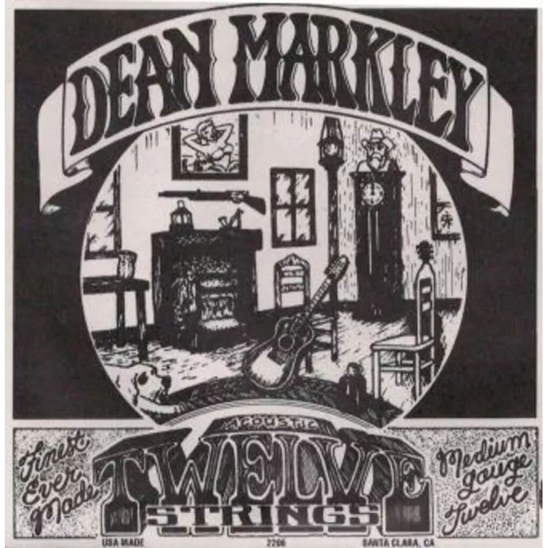 Dean Markley 2206 VINTAGE BRONZE ACOUSTIC Dean Markley 2206 VINTAGE BRONZE ACOUSTIC Струны для акустических гитар