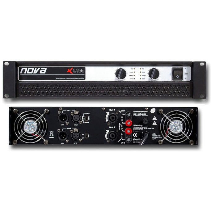 NOVA X 1200 Усилители мощности