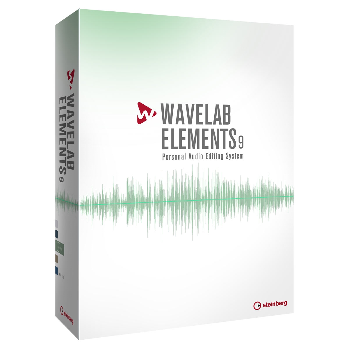 Steinberg WaveLab Elements 9 Аудио редакторы