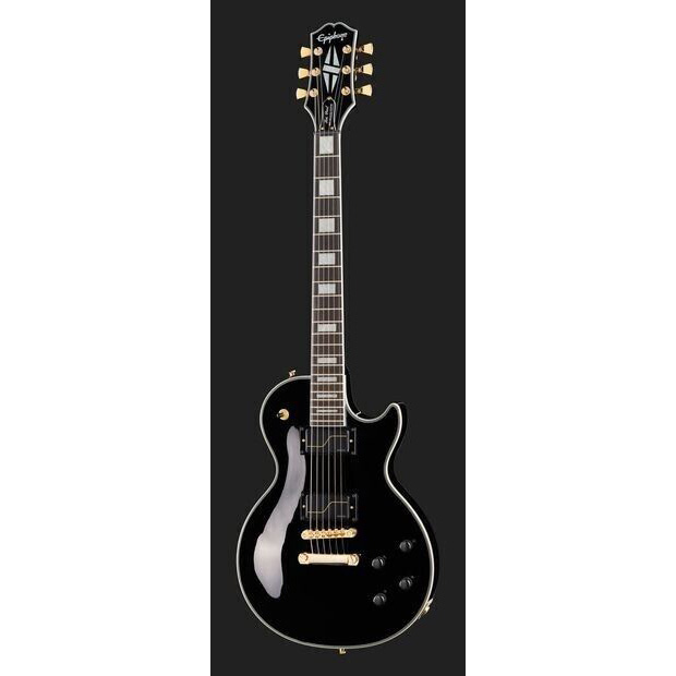 Epiphone Matt Heafy Origins Les Paul Custom 7-String Ebony Электрогитары