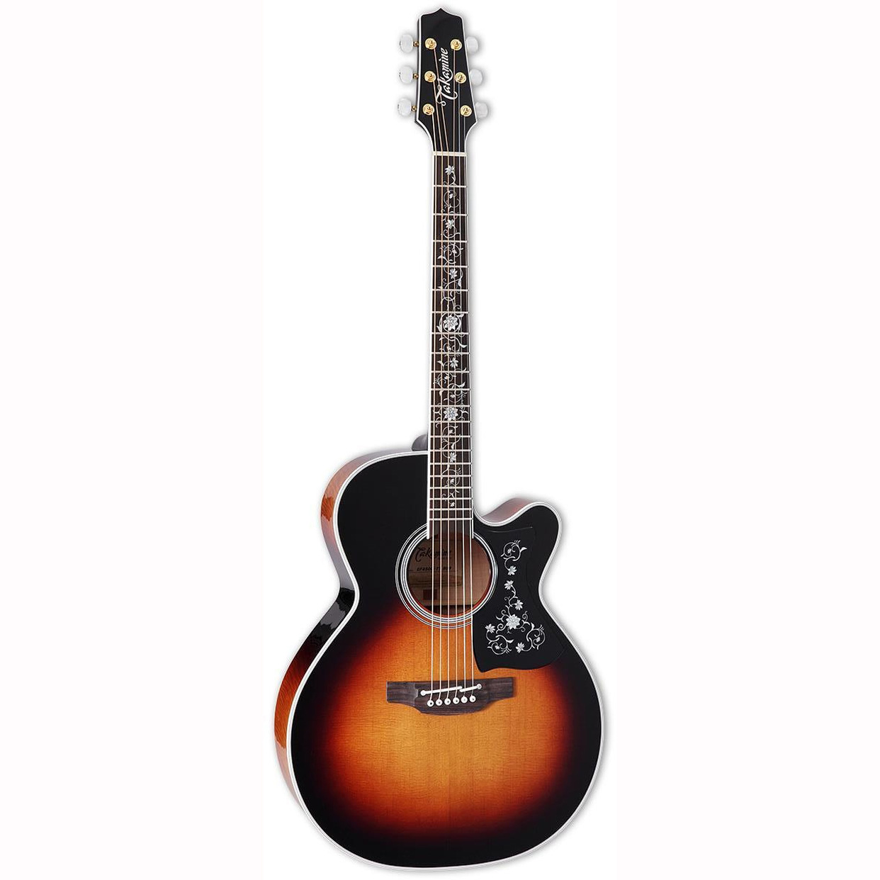 Takamine Tt Series Ef450-tt Bsb Гитары акустические