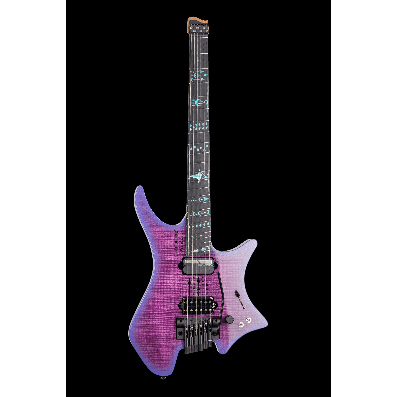 Strandberg Boden JR Sorcerer Limited Edition Различное Музыкальное Оборудование