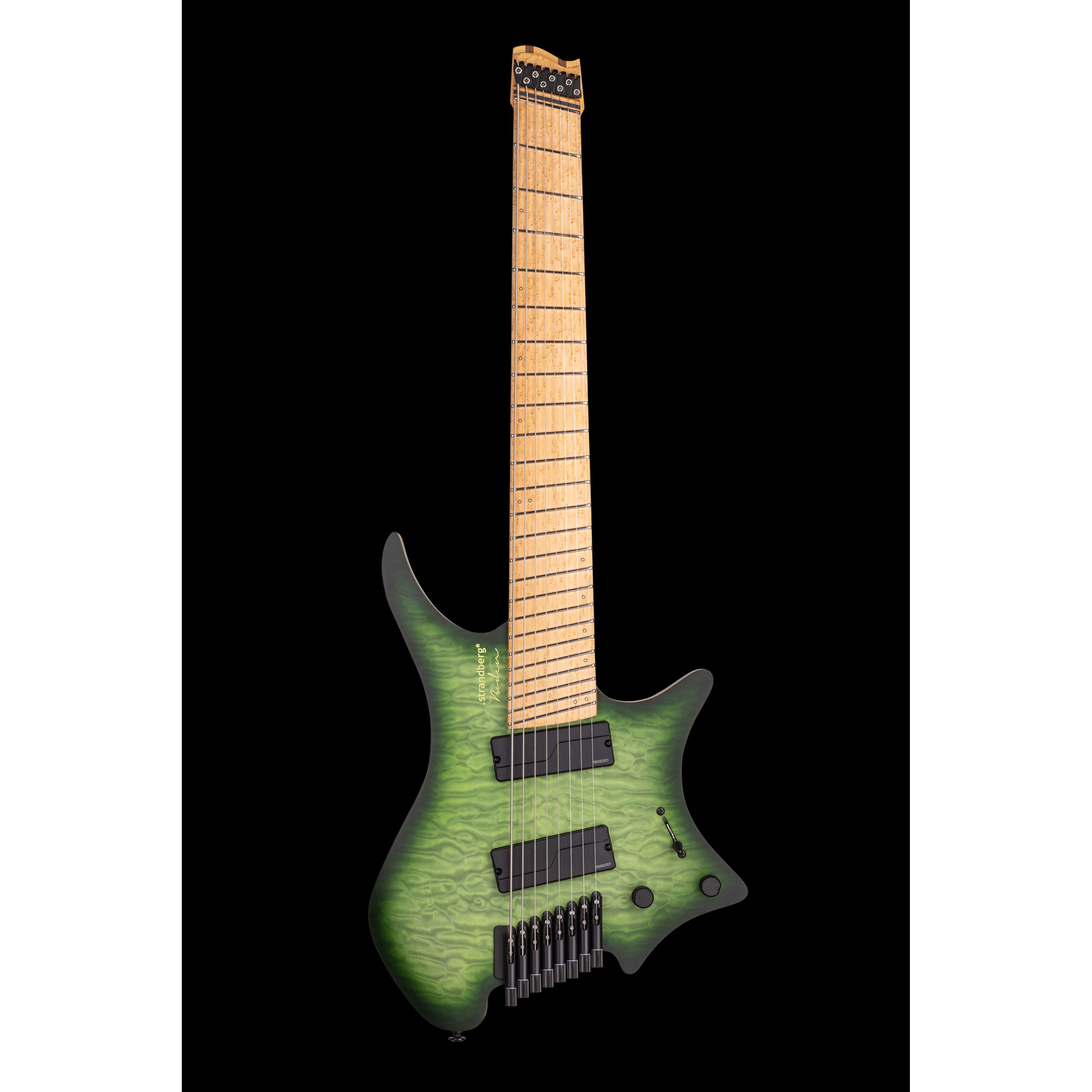 Strandberg Boden Original NX 8 Earth Green Электрогитары
