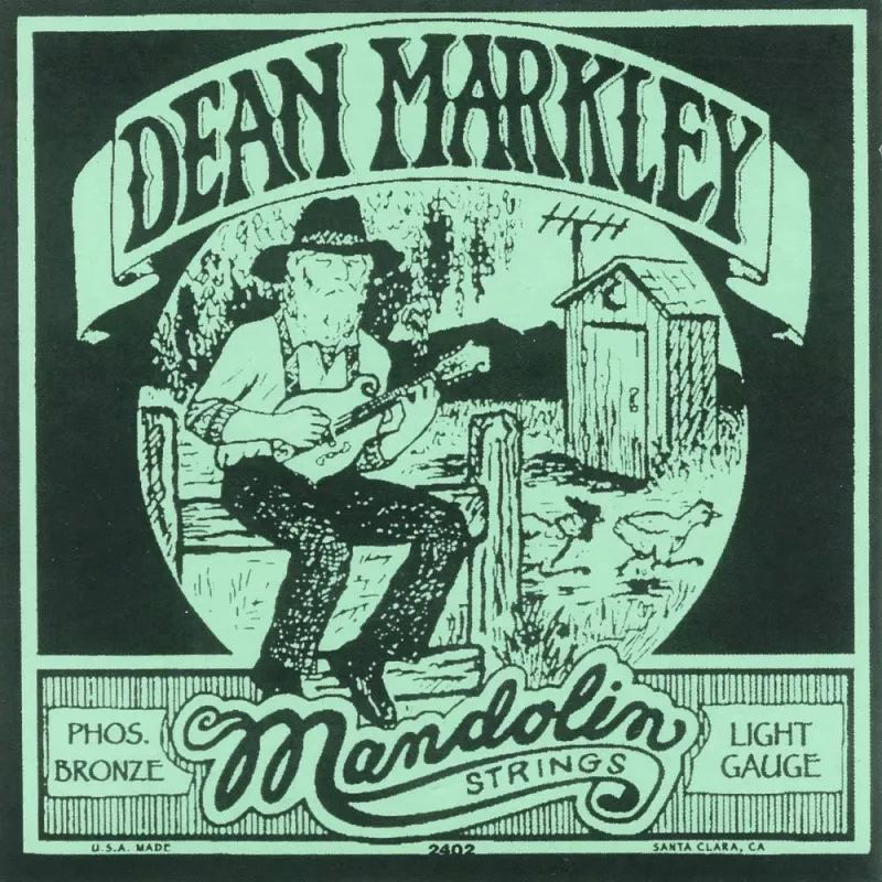 Dean Markley 2402 PhosBronze Комплектующие для гитар