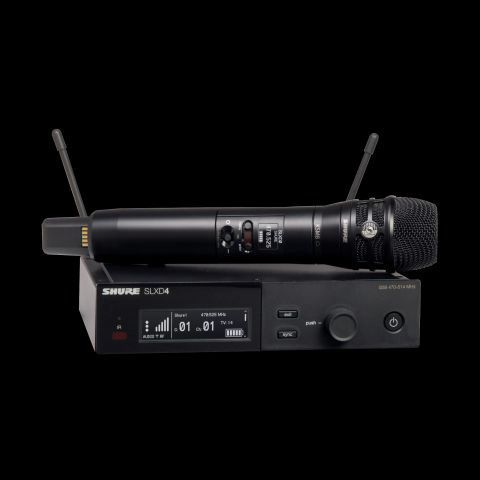 Shure SLXD24E/K8B H56 Shure SLXD24E/K8B H56 Вокальные радиосистемы
