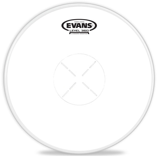 Evans B14G1D 14 POWER CENTER Snare Пластики для малого барабана и томов