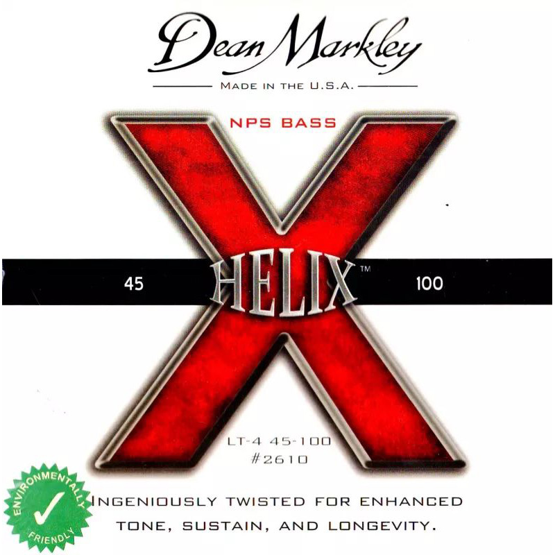Dean Markley 2610 4-Stg LT HELIX HD BASS Dean Markley 2610 4-Stg LT HELIX HD BASS Струны для бас-гитар