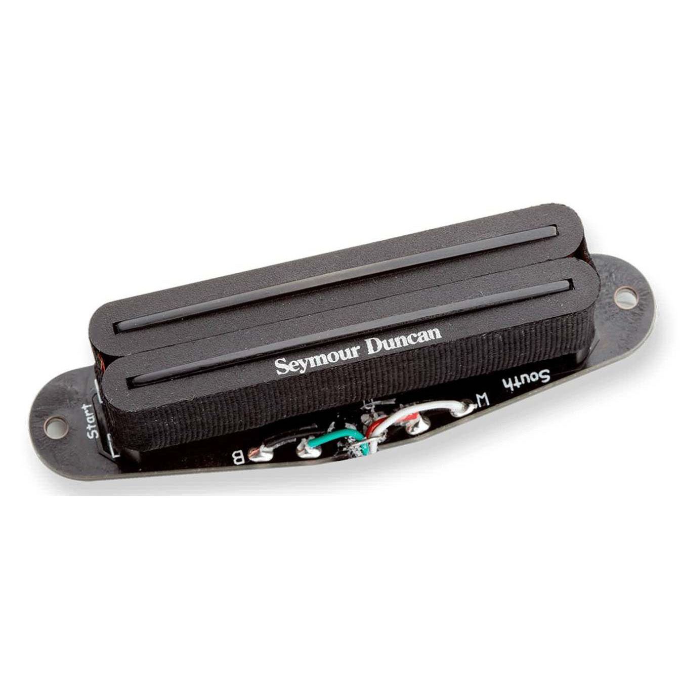 Seymour Duncan Hot Rails Tele - Neck, Black Seymour Duncan Hot Rails Tele - Neck, Black Звукосниматели