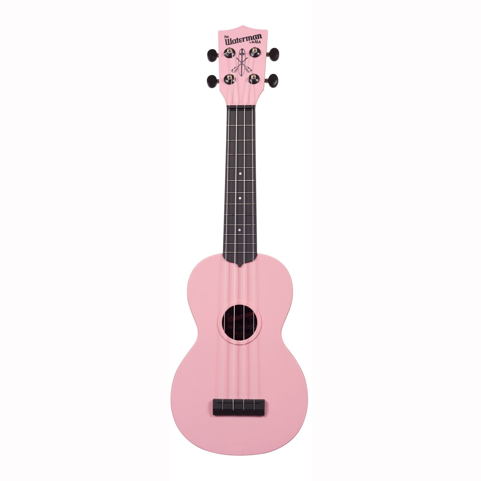 Waterman By Kala Ka-swb-pk Soft Pink Matte Soprano Ukulele Гитары акустические